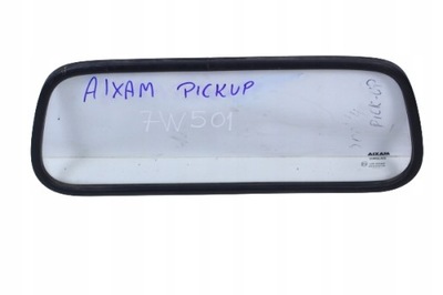Скло задня задня aixam pickup фото №1