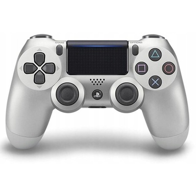 Kontroler Pad PS4 DualShock v2 Biało-Srebrny
