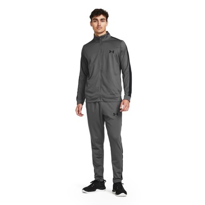 Dres męski Under Armour UA Knit Track Suit castlerock/black XXL