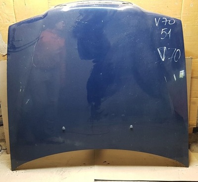 Капот крышка двигателя volvo c70 v70 s70 фото №1