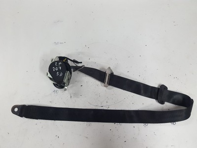 Peugeot 207 06r- pas безпеки лівий перед 5d фото №1