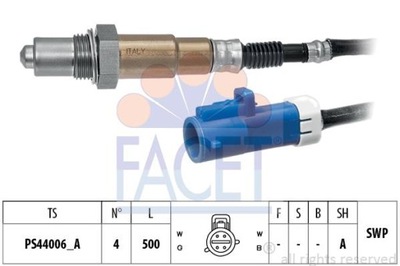 FACET 10.8296 SONDA LAMBDA  