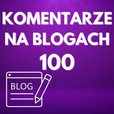 100 LINKÓW - BLOGI | POZYCJONOWANIE | SEO