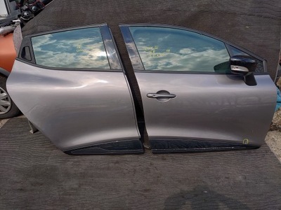 Дверь правый перед передние renault clio iv 12-20 hb 5d tekng фото №1