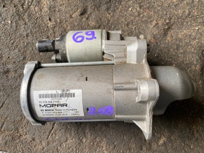 69 alfa romeo stelvio 2.0t стартер 50532996 фото №1