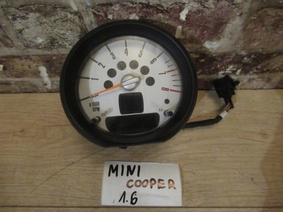 Лічильник obrotomierz приладова панель mini cooper r56 2010 rok фото №1