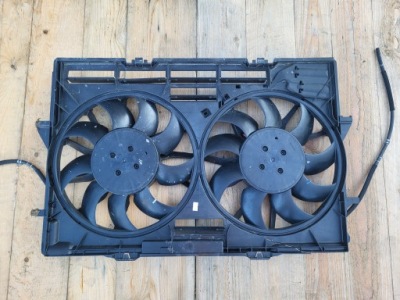 Вентилятор радіатора - porsche macan фото №1