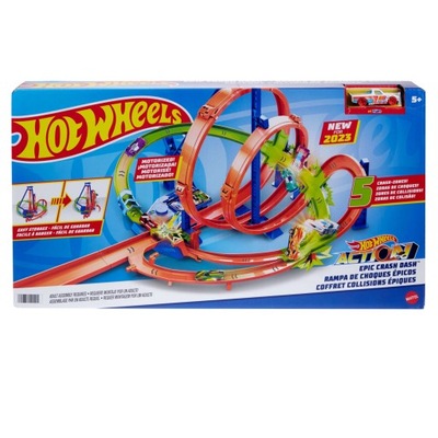 HOT WHEELS ZESTAW TOR EPICKA PĘTLA KRAKS HNL97