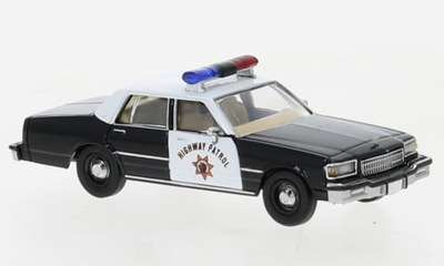 Brekina 19703 Chevrolet Caprice Highway Patrol