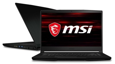 MSI GF63 Thin i5-11400H 16GB RTX3050Ti 512SSD FHD MAT 144Hz W11