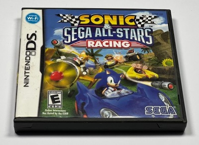 Sonic Allstars Racing Nintendo DS