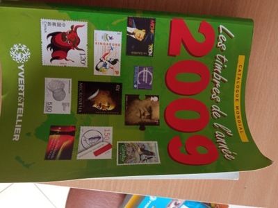 Katalog 2009 r znaczki swiata