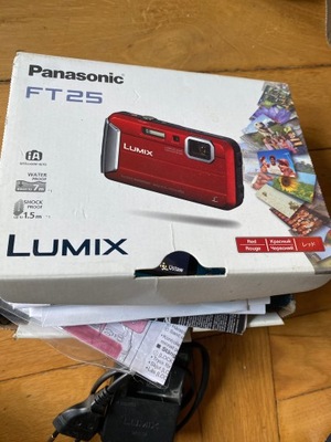 APARAT PANASONIC LUMIX DMC-FT25