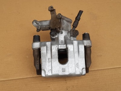 Супорт гальмівний + скоба лівий задня / opel vectra c signum / перевірений фото №1