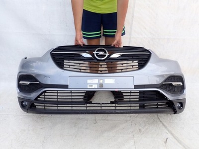 Opel grandland x 17- бампер перед передний фото №1