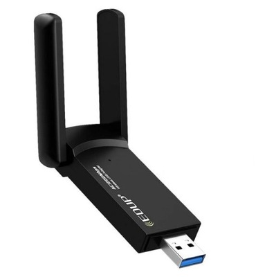 Karta sieciowa bezprzewodowa zewnętrzna EDUP WiFi USB Dongle EP-AC1701