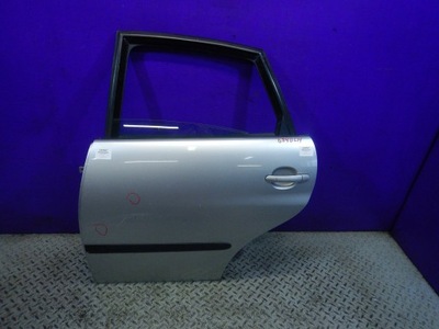 Seat cordoba ii 6l 03-09 sedan дверь задняя левая l57n фото №1