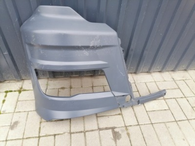 Панель фари бампера man tg3 tgx euro 6 фото №1