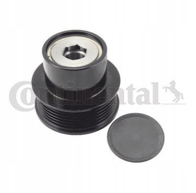 Шкив генератора continental do peugeot 108 фото №1