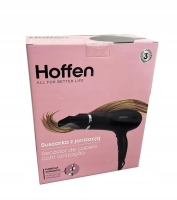 Suszarka do włosów z jonizacją Hoffen 2400W