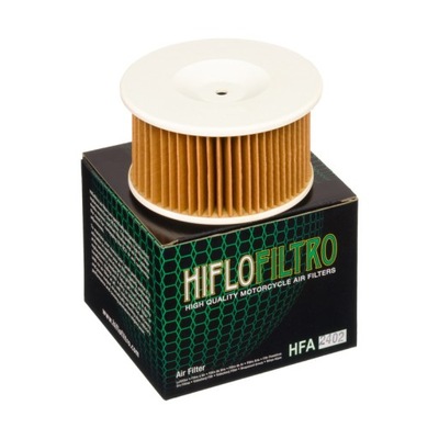 FILTRO AIRE HIFLO HFA2402 KAWASAKI ZR 400 550 PARA MOTOCICLETA HIFLOFILTRO  