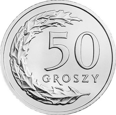 50 gr groszy 2008 mennicze mennicza z woreczka