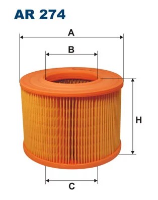 AR274 FILTER AIR  