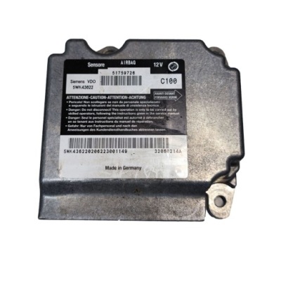 Fiat multipla ii модуль подушка безопасности 51759726 фото №1