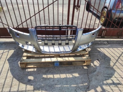 Бампер передний audi a6 c6 przelift ксенон ly7q фото №1