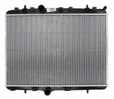 Радіатор ds3 citroen c3 c-elysee 12- 1330p8 фото №1