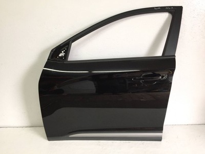 Hyundai kona i двері перед ліва колір mzh фото №1