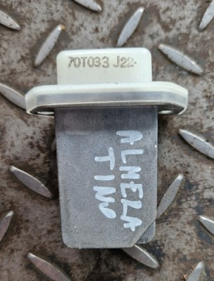 Резистор nissan almera tino 1.8 фото №1