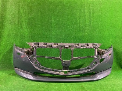 Бампер передній перед mazda 2 dj lift 20- фото №1