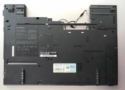 Lenovo ThinkPad T500 Obudowa dolna W500 063