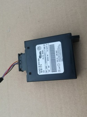 Vw eos модуль блок управления датчик радара 1q0951177a фото №1