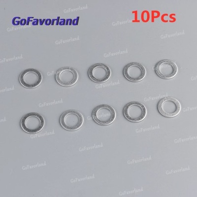 10 PIECES CAP SPUSTOWY OILS ENGINE CRUSH GASKET LININGS ~2750  