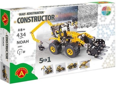 Mały Konstruktor - Noah 5w1 ALEX