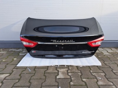 Кришка багажника багажника задня maserati quattroporte vi камера лампи фото №1