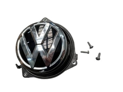 VW POLO 2G VI AGARRADERO EMBLEMA BOTÓN MAGNÉTICO PARTE TRASERA 2G6827469 5G6827469F  