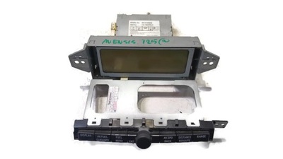 Toyota avensis t25 03-09 дисплей радіо 8611005020 фото №1