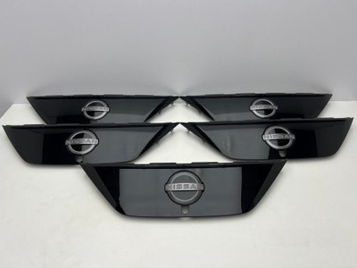 Nissan leaf 2 ii ze1 lift решітка радіатора бампера решітка радіатора nowa oem оригінал 2022- фото №1