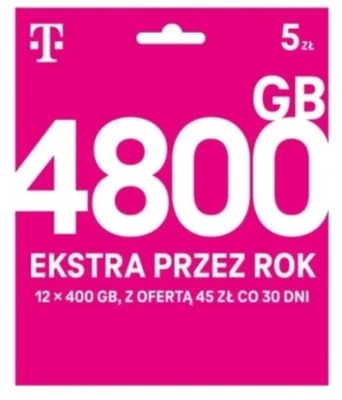 696 76 4444 starter Tmobile złoty numer karta sim