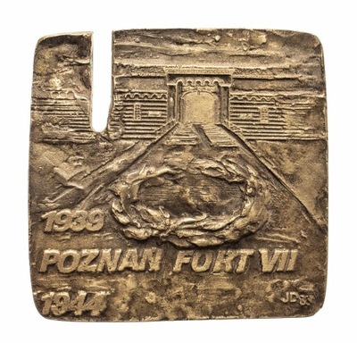 MEDAL POZNAŃ FORT VII 1939 - 1944