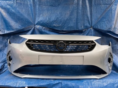 Opel corsa f бампер передний фото №1