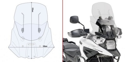 GIVI AF3117 СТЕКЛО SUZUKI V-STROM 1050 / XT