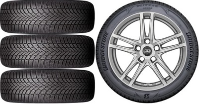 NUEVO RUEDAS INVIERNO KIA CARENS IV 4 BRIDGESTONE 225/45R18  