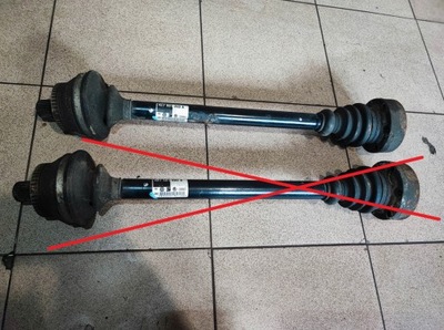 Привідний вал задня ліва права audi a6 c5 allroad фото №1