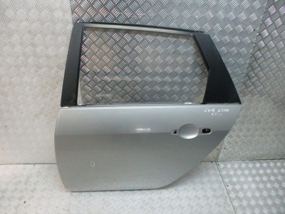 Двері лівий задня nissan primera p12 ky06 фото №1