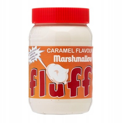 Pianka Fluff Marshmallow Caramel 213g