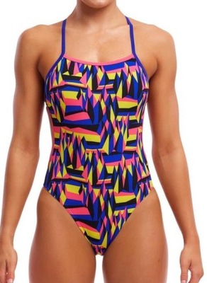 Strój kąpielowy Funkita Spike Me - Twisted 10 (UK32) S